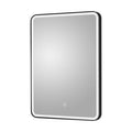 [BMFR701] Quixhill Rectangular LED Illuminated Touch Sensor Framed Mirror with Demister, 700mm x 500mm - Cutout