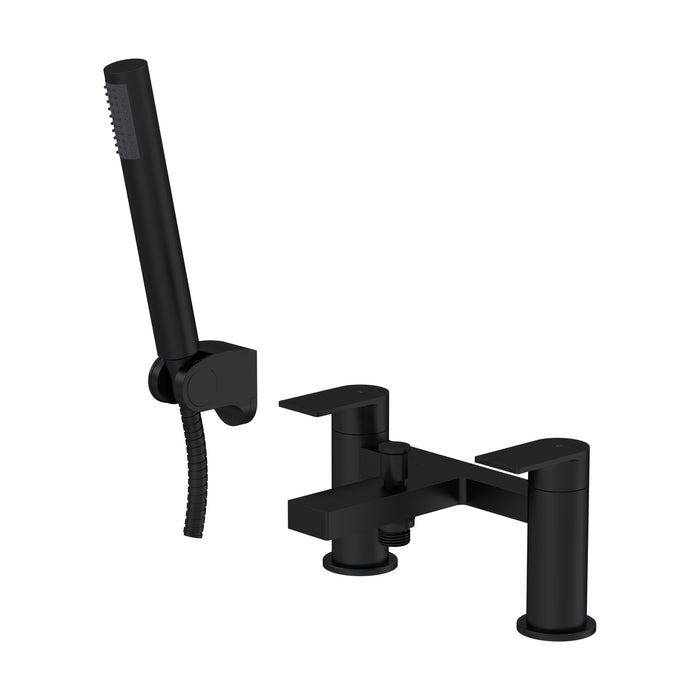 [BTD404] Ranton Contemporary Bath Shower Mixer Tap with Shower Kit, Choice of Colour - Cutout