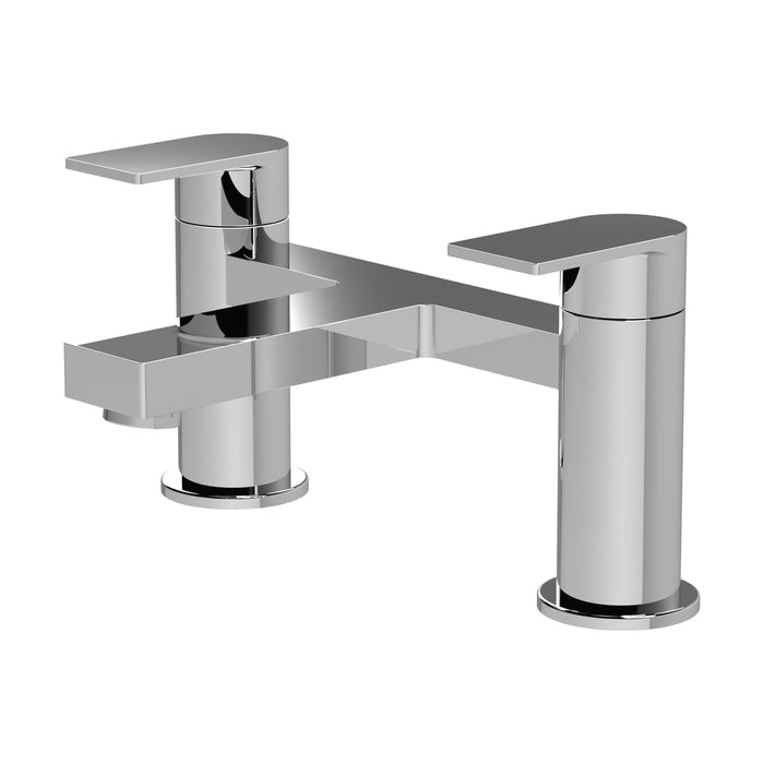 [BTD303] Ranton Contemporary Deck Mounted Bath Filler Tap, Choice of Colour - Cutout