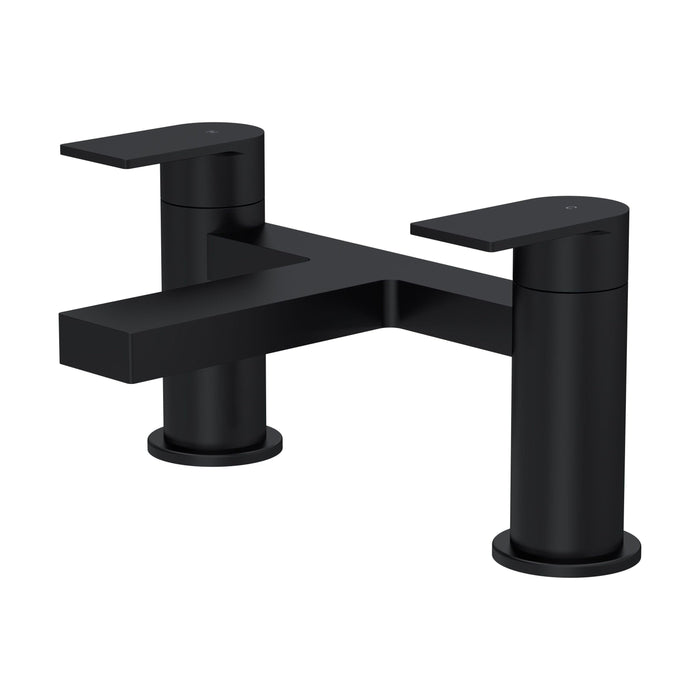 [BTD403] Ranton Contemporary Deck Mounted Bath Filler Tap, Choice of Colour - Cutout