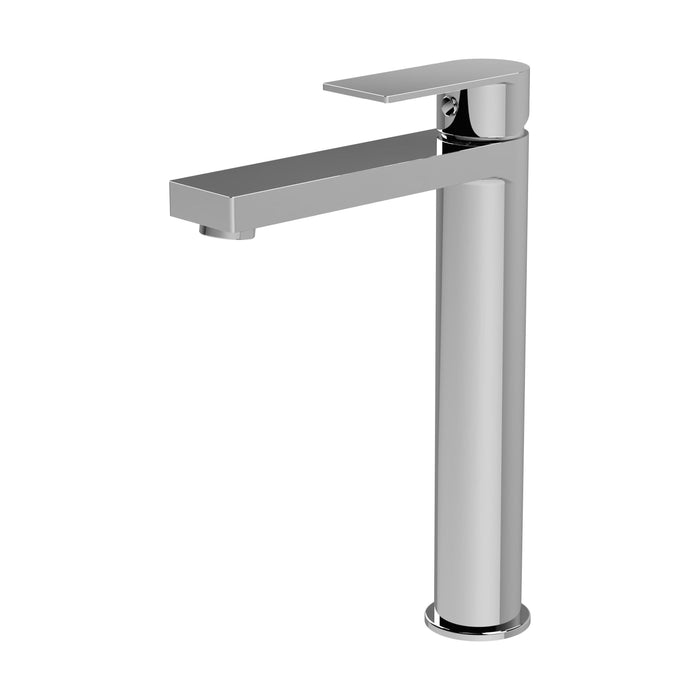 [BTD370] Ranton Contemporary Tall Mono Basin Mixer Tap, Choice of Colour - Cutout