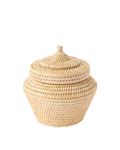 Rattan Candle Basket