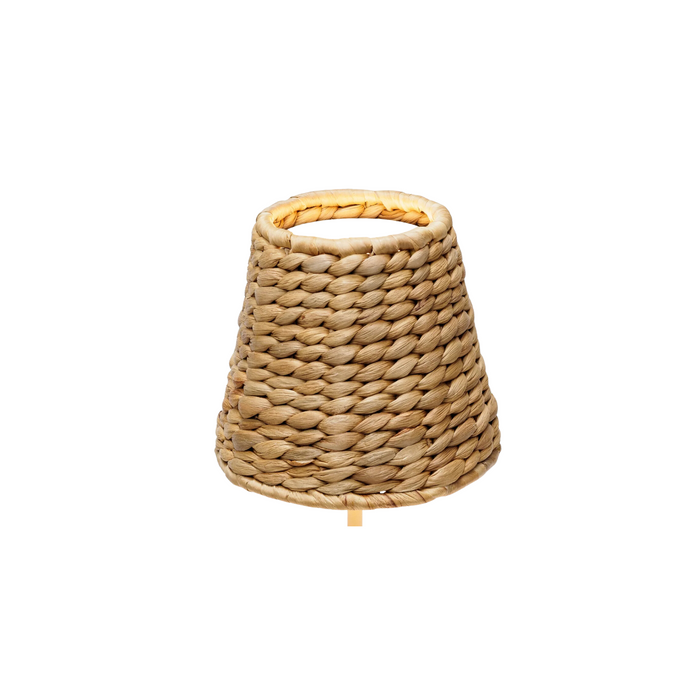 Rattan Lampshade, Straight Edge