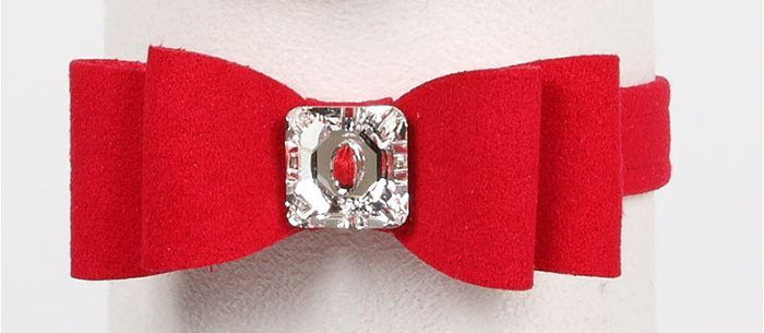 Really Big Bow Collar