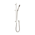 [BSSR3167] Rectangular Slider Rail Kit with Outlet Elbow - Chrome - Cutout