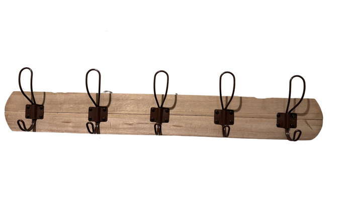 Recycled Wood and Wire Coat Hook - Chapin Furniture