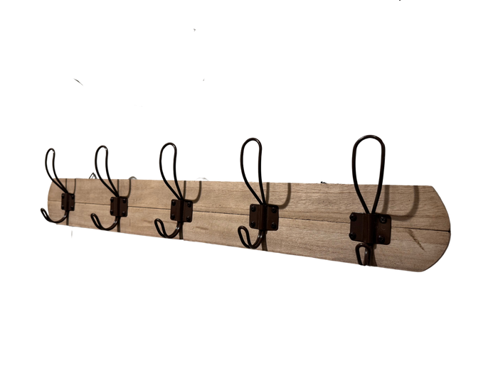 Recycled Wood and Wire Coat Hook - Chapin Furniture