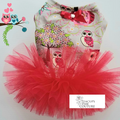 Red Owl Tutu Dress