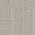 Remnant || Hometown Holiday - Caroling - Pewter