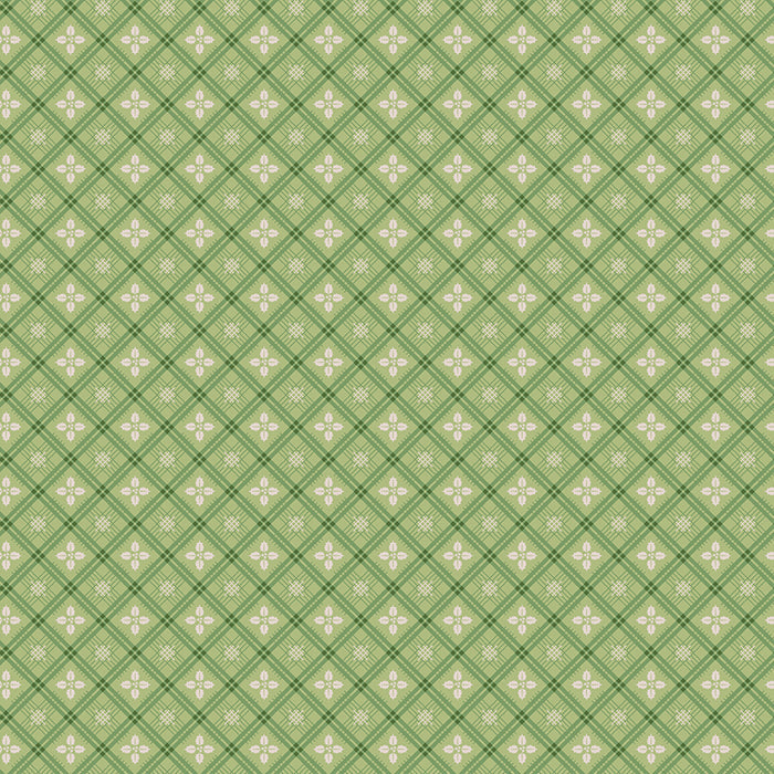 Remnant || Hometown Holiday - Holly - Lettuce - C14909-LETTUCE