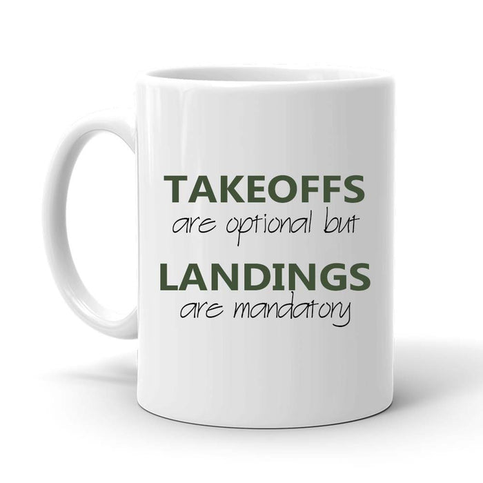 Republic P-47 Thunderbolt Airplane Ceramic Mug - Personalized