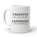 Republic P-47 Thunderbolt Airplane Ceramic Mug - Personalized