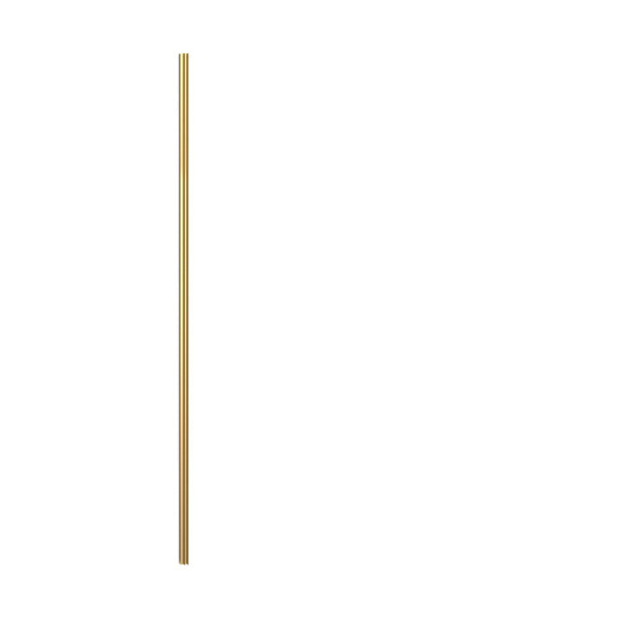 [BEWP014] Return Screen L Profile Kit 1850mm Brass - Cutout