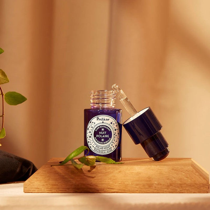 Revitalizing Night Serum - 99% Natural Anti - Aging Radiance Oil - TryAladdin