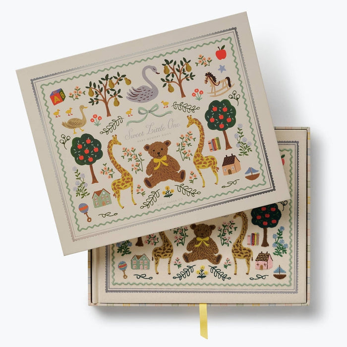 Rifle Paper Co. – Storybook Embroidered Baby Book
