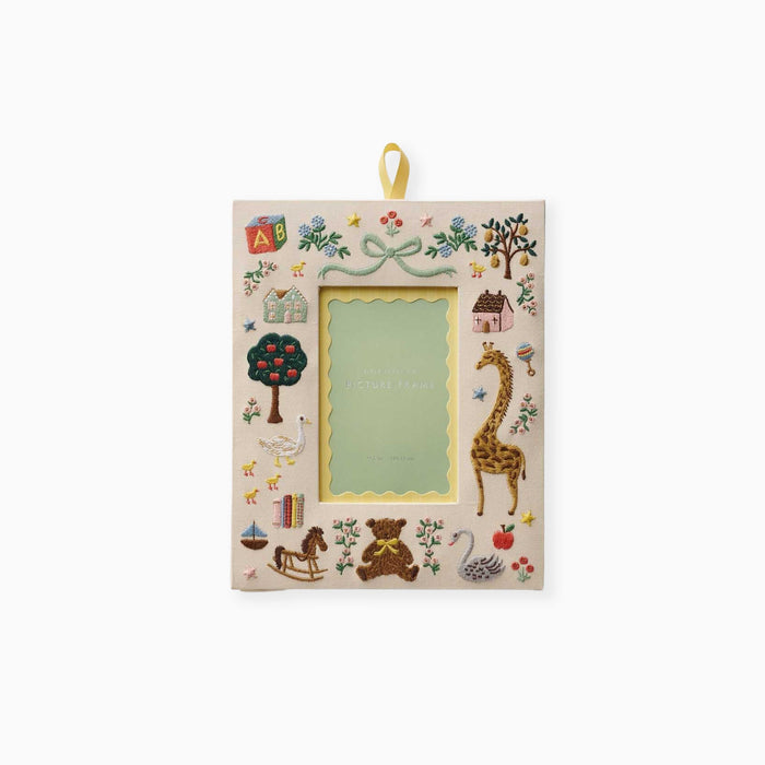 Rifle Paper Co. – Storybook Embroidered Picture Frame