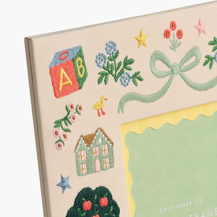 Rifle Paper Co. – Storybook Embroidered Picture Frame