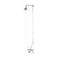 [BSRR305] Rigid Riser Kit with Swivel Spout    - Chrome - Cutout
