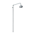 [BSRR170] Rigid Riser Shower Kit with Swivel Spout - Chrome - Cutout