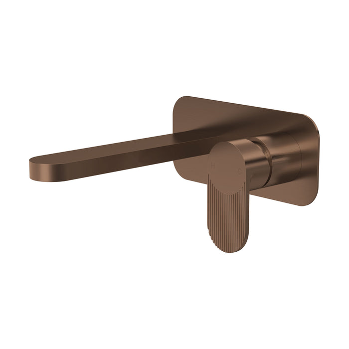 [BTCU1528F] Riley Hill Wall Mounted Basin Tap - Choice of Colour - Cutout