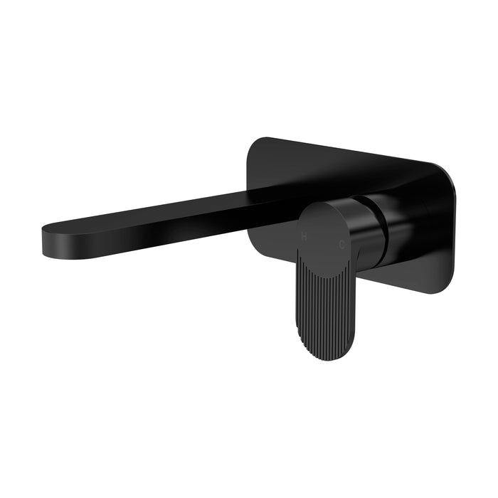 [BTCU428F] Riley Hill Wall Mounted Basin Tap - Choice of Colour - Cutout
