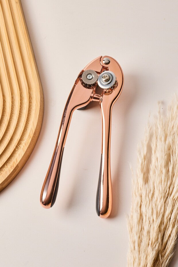 Rose Gold Can Opener - Ergonomic Design for Easy Opening