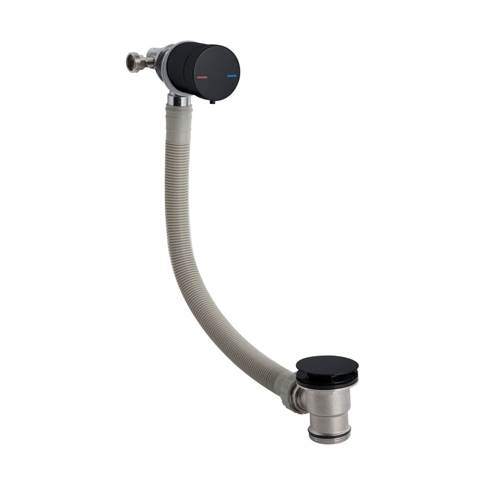 [BWE401] Round Freeflow Bath Filler, Choice of Colour - Cutout