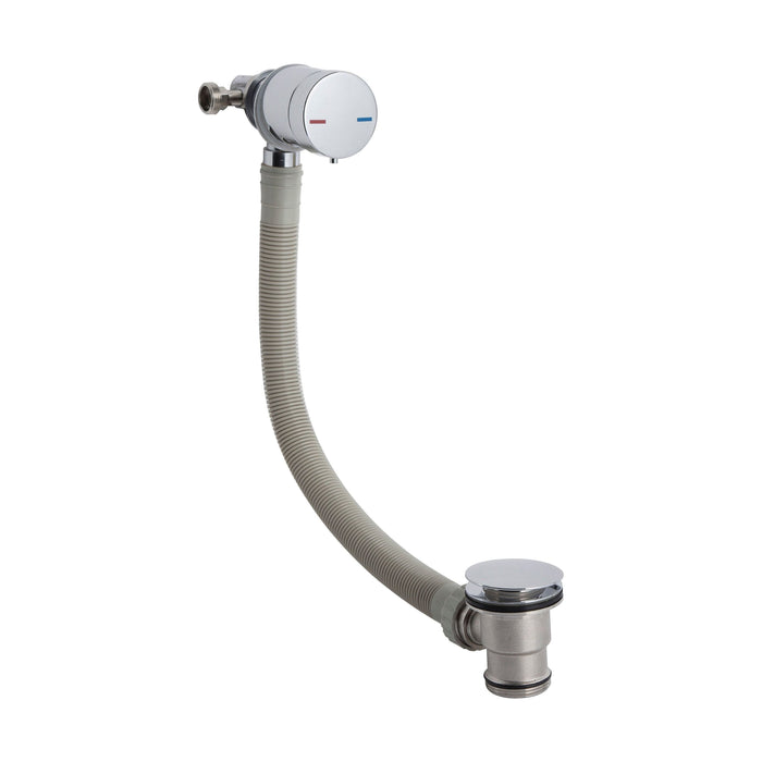 [BAFF301] Round Freeflow Bath Filler, Choice of Colour - Cutout