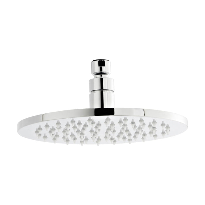 [BSSH069] Round LED Fixed Shower Head, 200mm - Chrome - Cutout