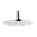 [BSSH069] Round LED Fixed Shower Head, 200mm - Chrome - Cutout