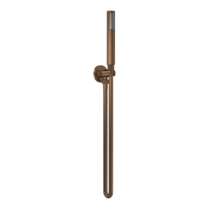 [BSHS15263] Round Outlet Elbow C/W Parking Bkt & Kit - Cutout