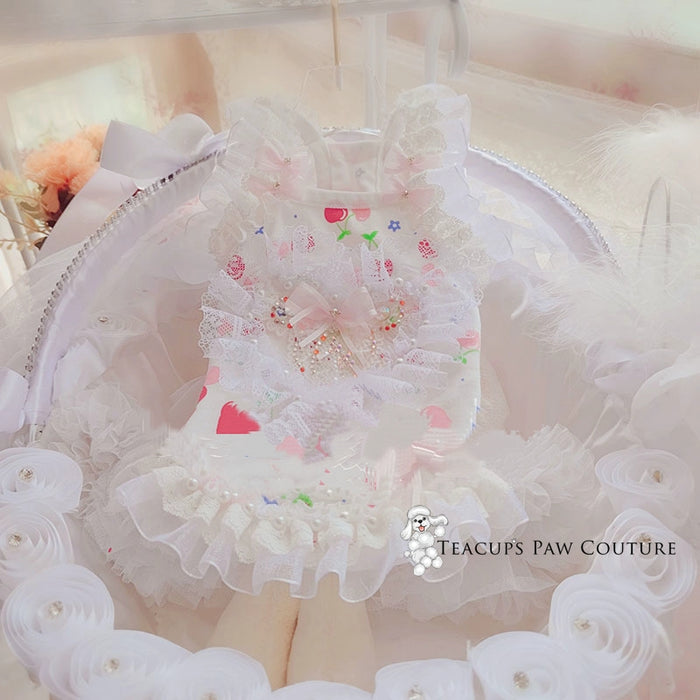 Ruffles are a Girl's Best Friend Doggie Dress