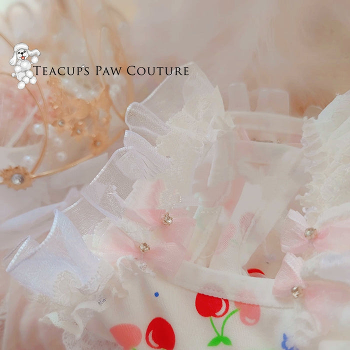 Ruffles are a Girl's Best Friend Doggie Dress