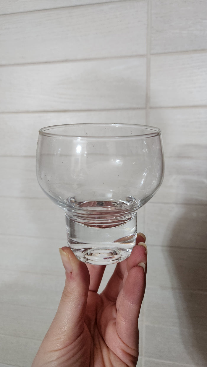 SAIVO Italy "Maxim" Glass Set Of 3 Tumblers