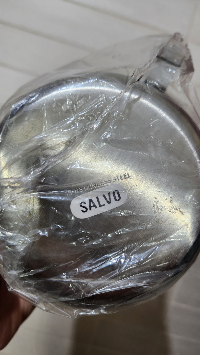 Salvo 5-Piece Stainless Steel Tea & Coffee Service Set - 18/8 Steel