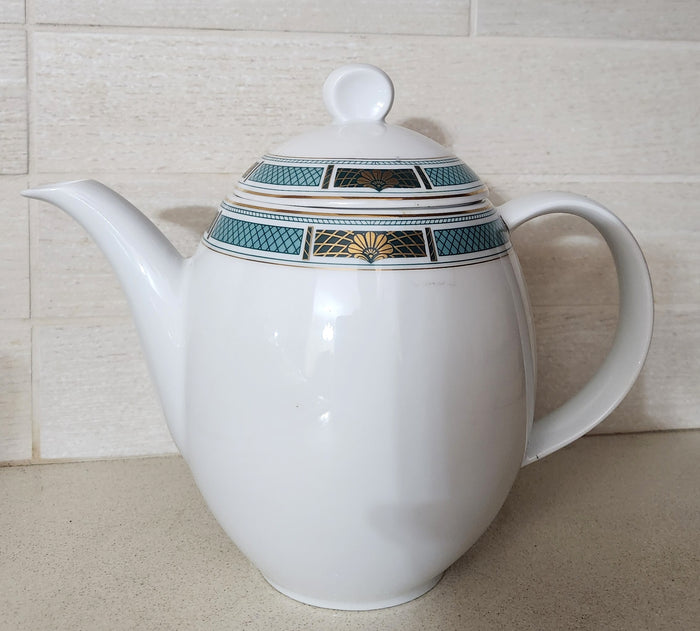 Scherzer Bavaria Germany Porcelain Teapot