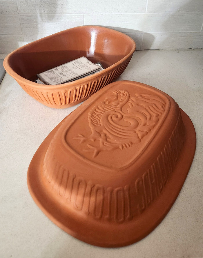 Scheurich Keramik Schlemmertopf Clay Roaster