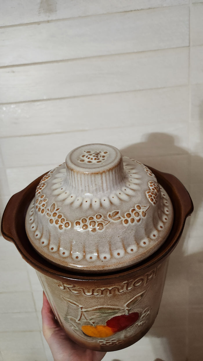 Scheurich W. GERMANY 4 liter ceramic pot