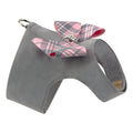 Scotty Bailey Harness Puppy Pink Plaid Nouveau Bow