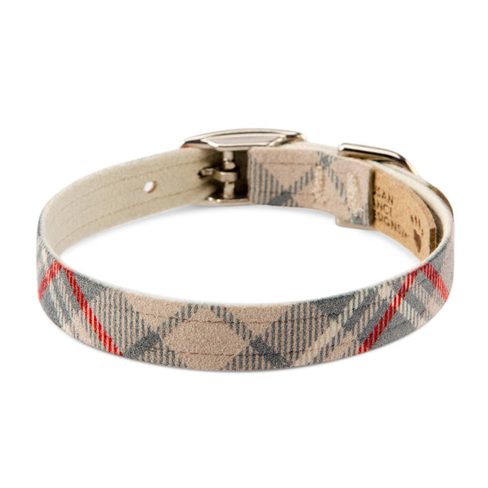 Scotty Collar Doe Plaid