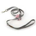 Scotty Leash Puppy Pink Plaid Nouveau Bow