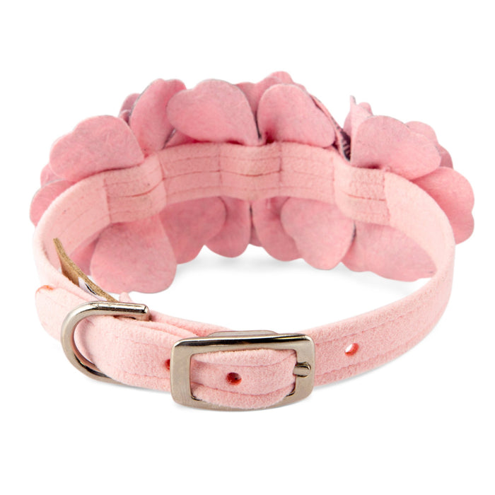 Scotty Puppy Pink Plaid Tinkies Garden Collar