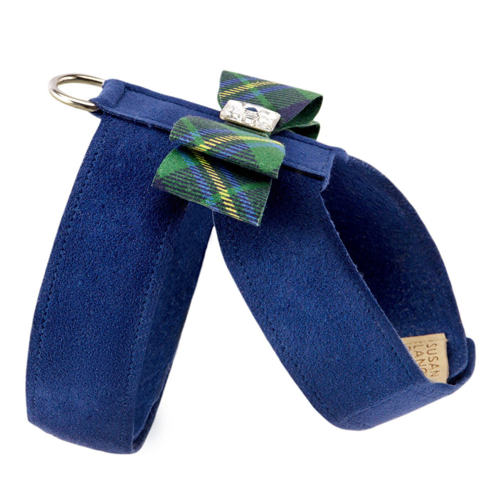Scotty Tinkie Harness Big Bow Forest Plaid