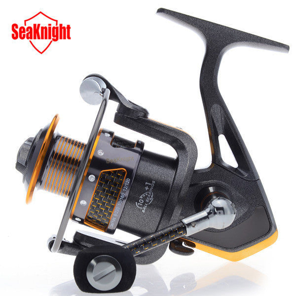 SeaKnight Carbon Fiber Super Light 11BB Spinning Fishing Reel+Plastic Spare Spool - GhillieSuitShop