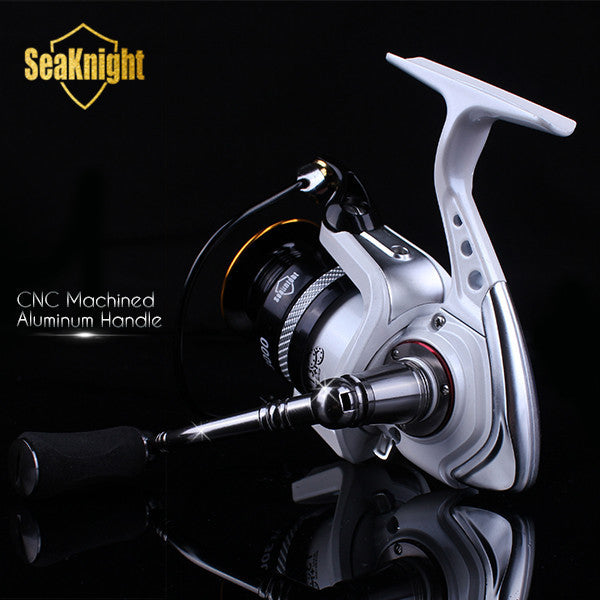 SeaKnight Fishing Reel CM2000-4000 14BB 5.2:1 Metal Spinning Fishing Carp Fishing - GhillieSuitShop