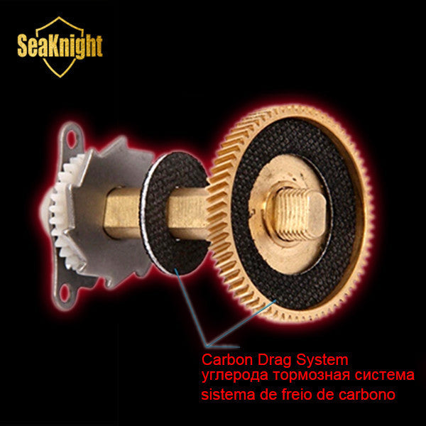 SeaKnight Fishing Reel CM2000-4000 14BB 5.2:1 Metal Spinning Fishing Carp Fishing - GhillieSuitShop