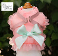 See Through Ruffle Doggie Harness