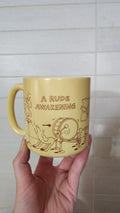 Set of 2 ziggy designers collection coffee mugs