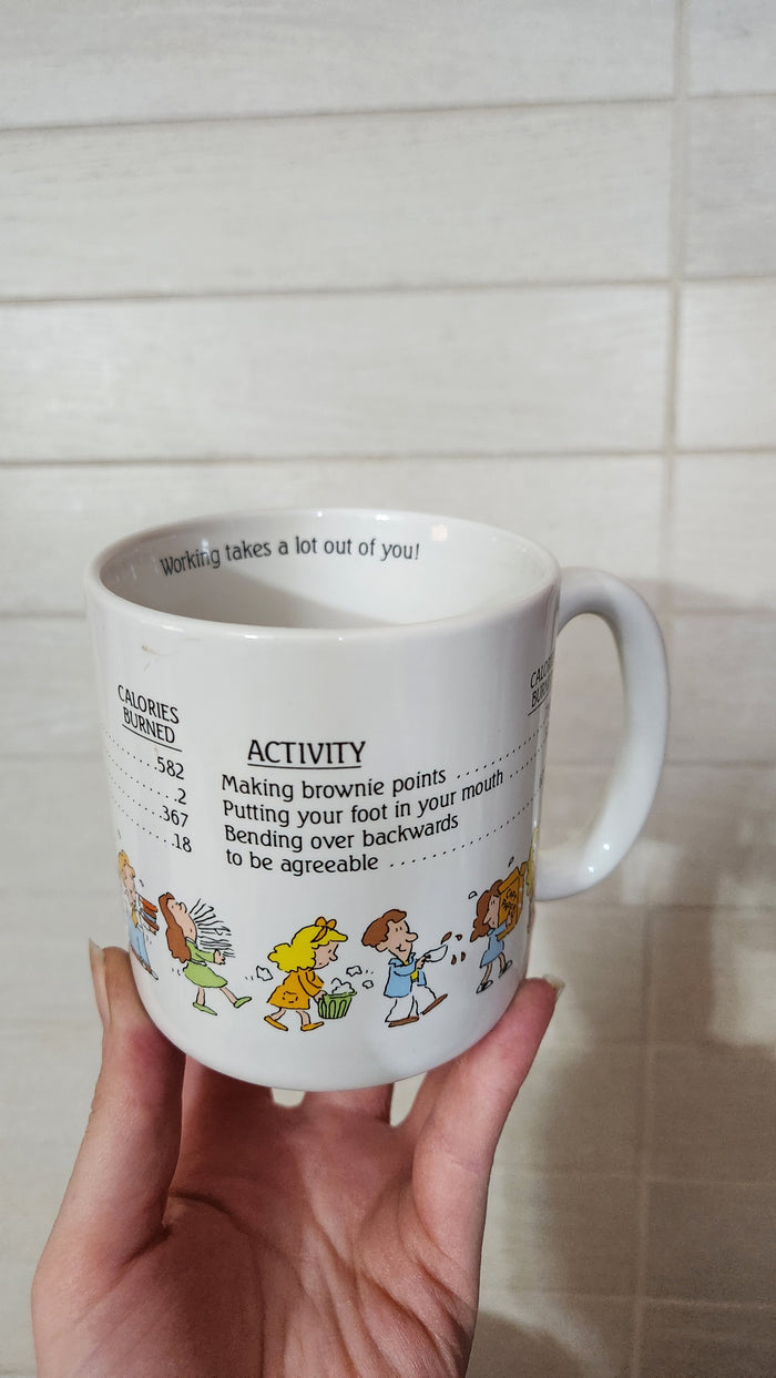 Set of 2 ziggy designers collection coffee mugs