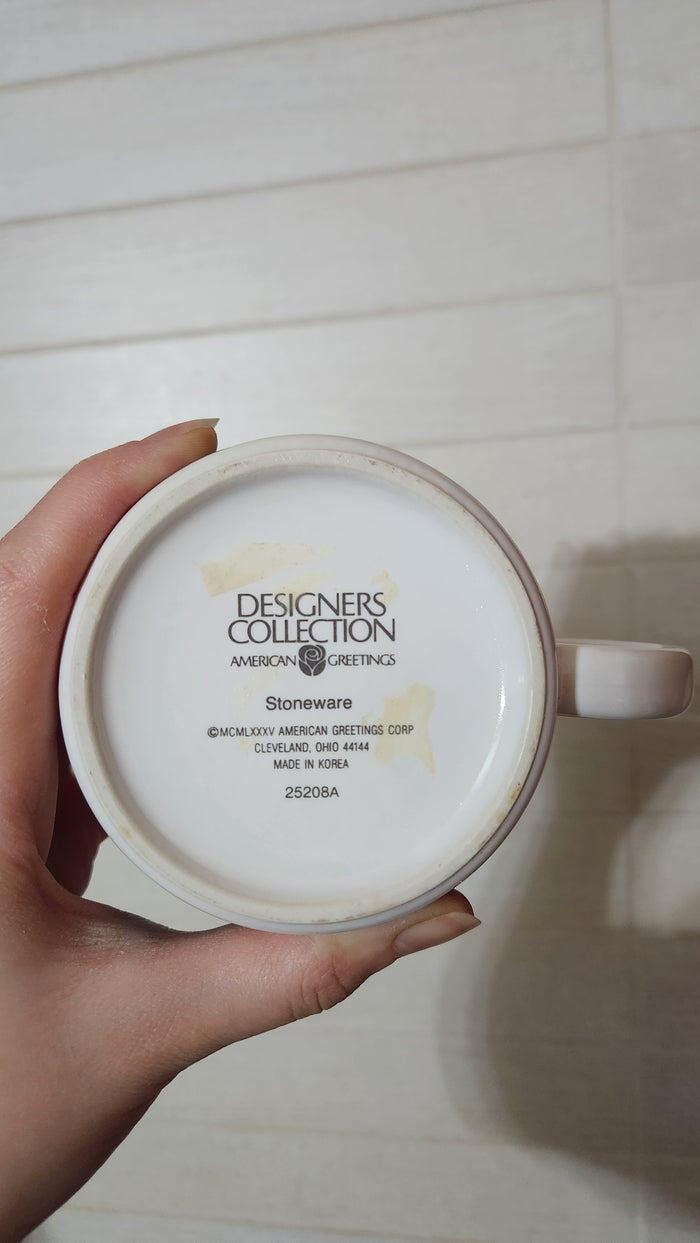 Set of 2 ziggy designers collection coffee mugs